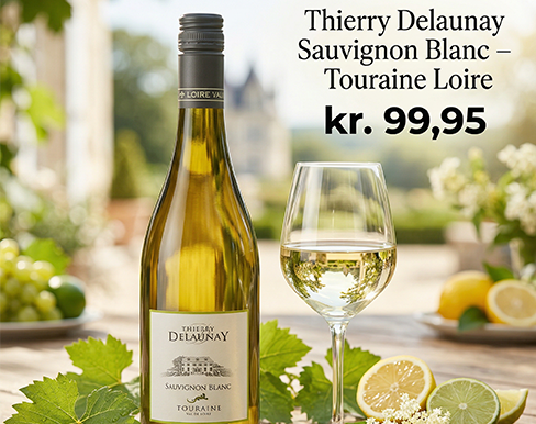 Thierry Delaunay Sauvignon Blanc - Touraine Loire